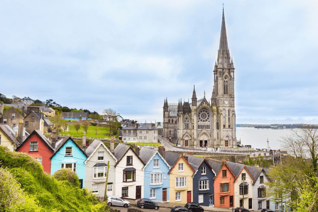 Ireland campus/city