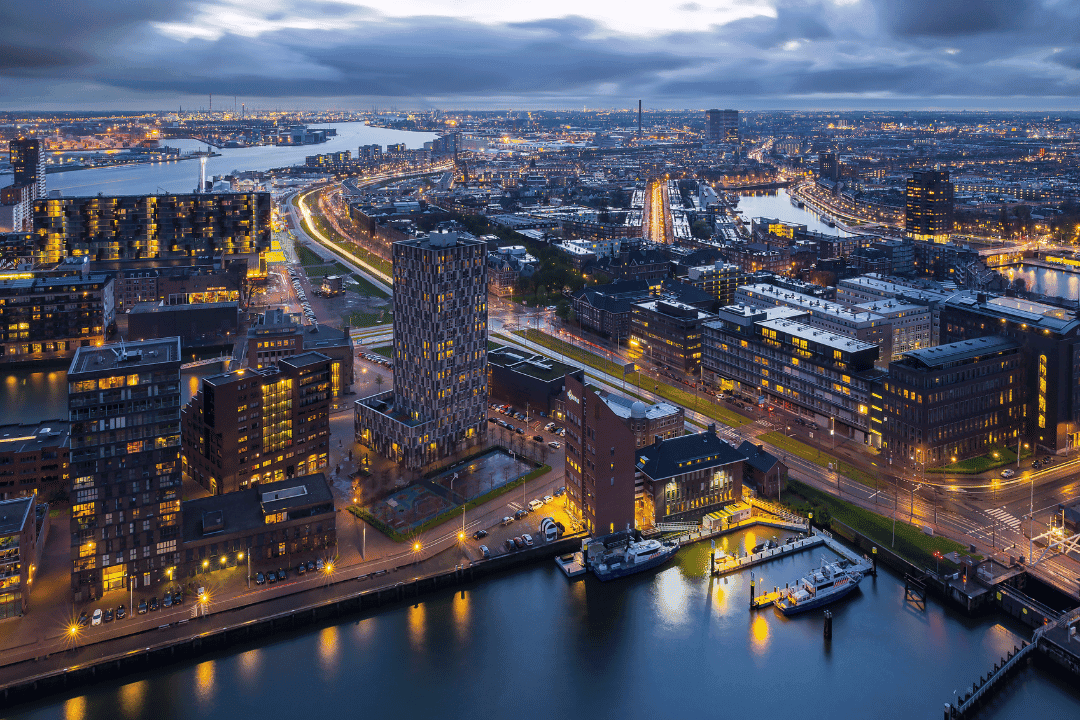 Netherlands campus/city