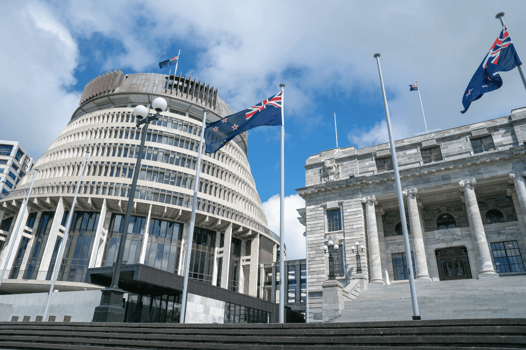 New Zealand campus/city